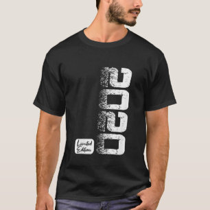 Kinder 3 Jahre 2020 3. Geburtstag Mädchen Jungen T-Shirt