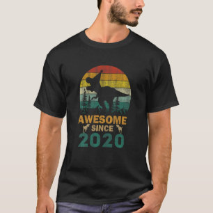 Kinder 3 Jahre alt Dinosaurier Phantastisch seit 2 T-Shirt
