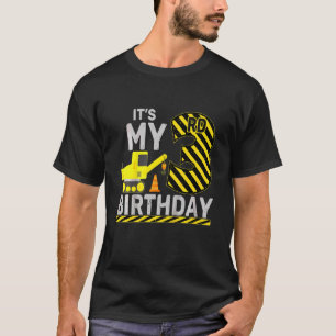 Kinder 3 Jahre alt Junge Es ist mein 3. Geburtstag T-Shirt