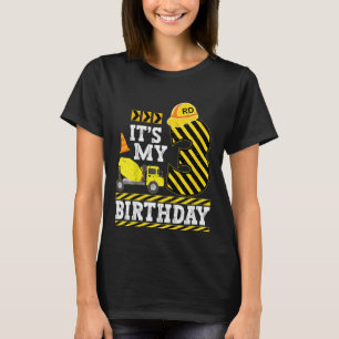 Kinder 3 Jahre alt Junge Es ist mein 3. Geburtstag T-Shirt