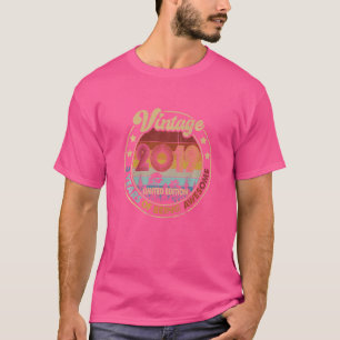 Kinder 3 Jahre alt Vintag 2019 3. Geburtstag T-Shirt