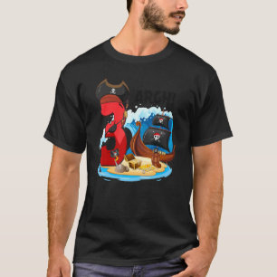 Kinder 3 Jahre alte Pirate Geburtstag Piraten Schi T-Shirt
