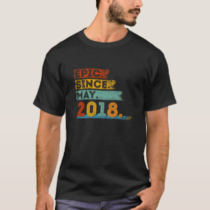 Kinder 4. Geburtstag für 4-jährige epische seit 20 T-Shirt