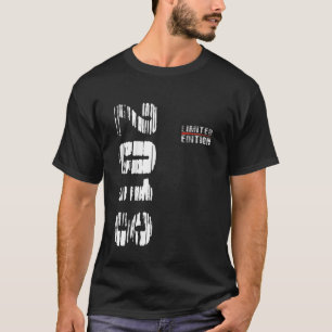 Kinder 4. Geburtstag Junge 2018 Geburtstag 1 T-Shirt