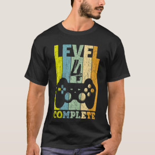 Kinder 4 Geburtstagskinder Stufe 4 Jahre 2018 Gesc T-Shirt