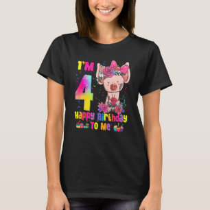 Kinder 4 Jahre alt Phantastische Prinzessin Niedli T-Shirt