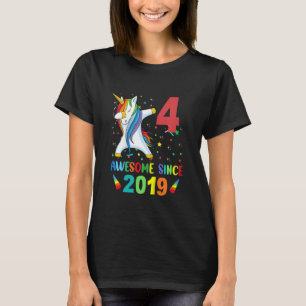 Kinder 4 Jahre Junge Teens Klettern 4. B T-Shirt