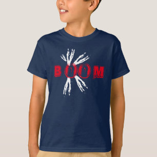 Kinder 4. Juli Boom Explosion Shirt
