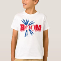 Kinder 4. Juli Boom Explosion Shirt