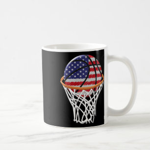 Kinder 4. Juli Bysketbyll US Flagge Kinder Jugend Kaffeetasse
