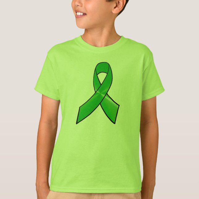 Kinder 4 Lyme-Erkrankung Shirt (Vorderseite)