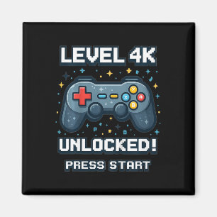 Kinder 4k Jungen Ck Zur Schule Retro-Spieler 4k Fr Magnet
