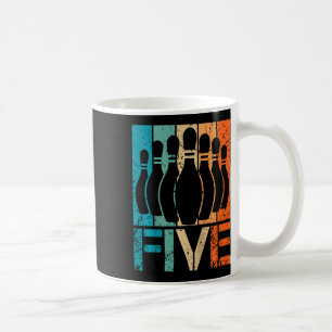Kinder 5. Bowling Geburtstag 5 Jahre Geburtstag Kaffeetasse