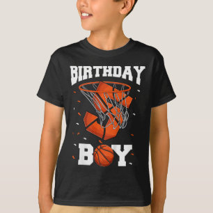 Kinder 5. Geburtstag Bysketbyll Kinder T-Shirt