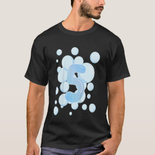 Kinder 5 Geburtstagsblase Geburtstagsparty T-Shirt