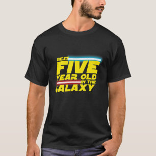 Kinder 5 Jahre alt 5. Geburtstagsparty am Besten i T-Shirt