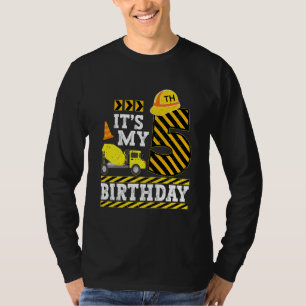 Kinder 5 Jahre alt Junge Es ist mein 5. Geburtstag T-Shirt