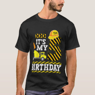 Kinder 5 Jahre alt Junge Es ist mein 5. Geburtstag T-Shirt