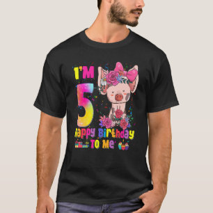 Kinder 5 Jahre alt Mädchen Phantastische Prinzessi T-Shirt