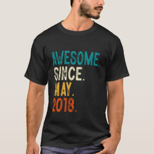 Kinder 5 Jahre alt Phantastisch seit Mai 2018 5. G T-Shirt
