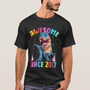 Kinder 5 Jahre alter Dinosaurier Phantastisch seit T-Shirt