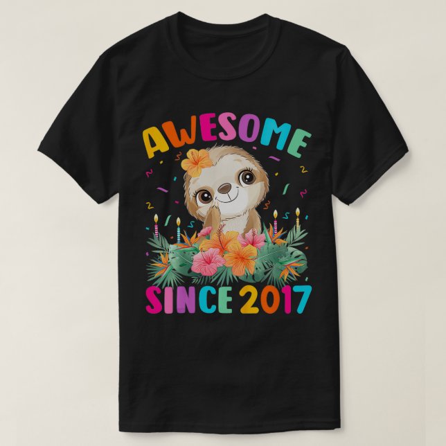 Kinder 5 Jahre alter Schlauch Phantastisch seit 20 T-Shirt (Design vorne)