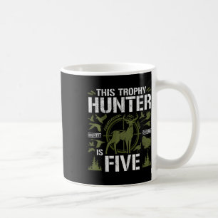 Kinder 5 Jahre Jäger Geburtstagsparty Ente Hirsch Kaffeetasse