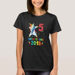Kinder 5 Jahre Junge Teens Klettern 5th B T-Shirt