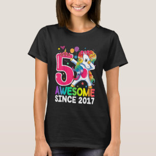 Kinder 5 Jahre Junge Teens Klettern 5th B T-Shirt