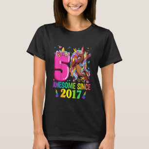 Kinder 5 Jahre Junge Teens Klettern 5th B T-Shirt