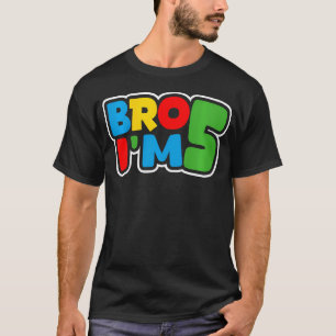 Kinder 5Geburtstag Shirt Boy Bro Im 5-jährigen 4