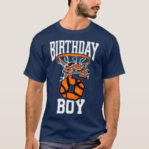 Kinder 6. Geburtstag Basketball für Junge 6 Jahre T-Shirt