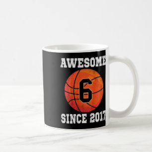 Kinder 6. Geburtstag Basketball mehr als 6 Jahre a Kaffeetasse