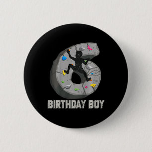 Kinder 6 Jahre alt Bouldertraining 6. Geburtstag A Button