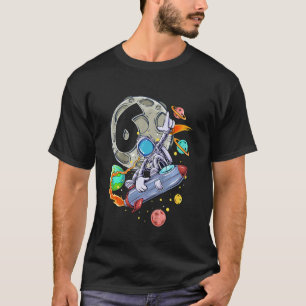 Kinder 6 Jahre alt Geburtstag Junge Astronaut 6. G T-Shirt