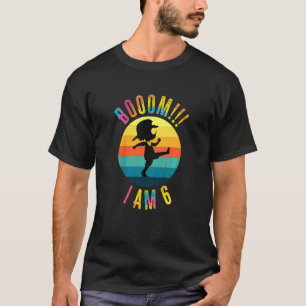 Kinder 6 Jahre alt Geburtstag Kindergeburtstag Out T-Shirt