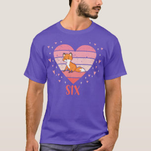 Kinder 6 Jahre alt Niedlich für Geburtstagskinder T-Shirt