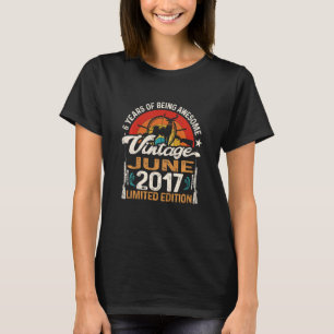 Kinder 6 Jahre alte Hirschjagd Lover Junter Juni 2 T-Shirt