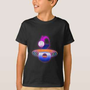 Kinder 6 Jahre alter Raum Bysketbyby 6. Geburtstag T-Shirt