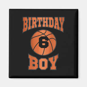 Kinder 6 Jahre Junge 6. Geburtstag Bysketbyll Them Magnet