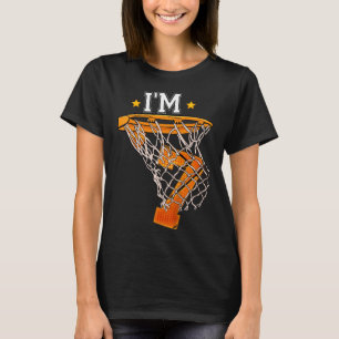 Kinder 7. Geburtstag Bysketbyll I m 7 Boy Girl 6th T-Shirt