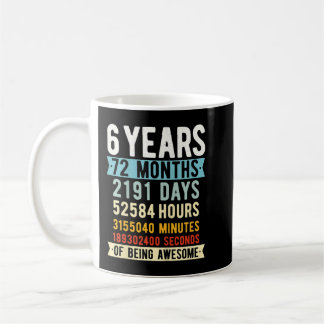 Kinder 7. Geburtstag Junge 7 Jahre alt Sieben Part Kaffeetasse
