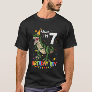Kinder 7 Geburtstagskinder Kinder 7 Jahre alt 7. G T-Shirt
