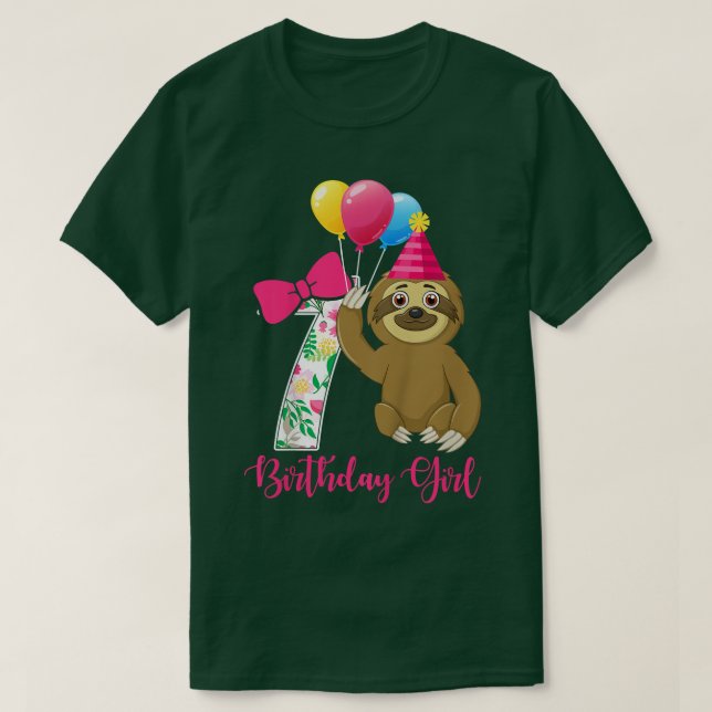 Kinder 7 Jahre Alte Coole Niedliche Schlampenballo T-Shirt (Design vorne)