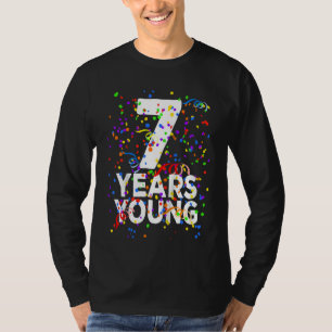 Kinder 7 Jahre Junge Happy 7. Geburtstag für Junge T-Shirt