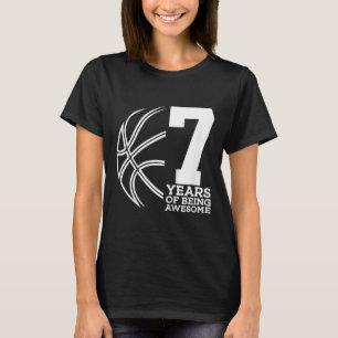 Kinder 7 Jahre Phantastisch, bis sie 7. Geburtstag T-Shirt