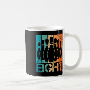 Kinder 8. Bowling Geburtstag 8 Jahre Geburtstag Kaffeetasse