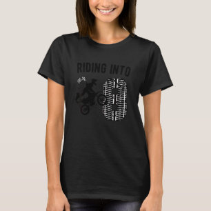 Kinder 8. Geburtstag Dirt Bike Party Motocross 8. T-Shirt
