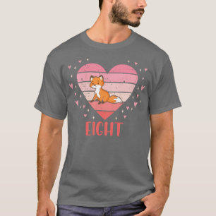 Kinder 8 Jahre alt Niedlich für Geburtstagskinder T-Shirt