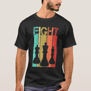 Kinder 8 Jahre alter Schach Spieler Geburtstag Jun T-Shirt